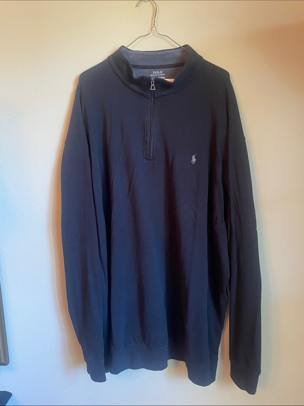 Polo by Ralph Lauren blackHalf-Zip Pullover Sweatshirt